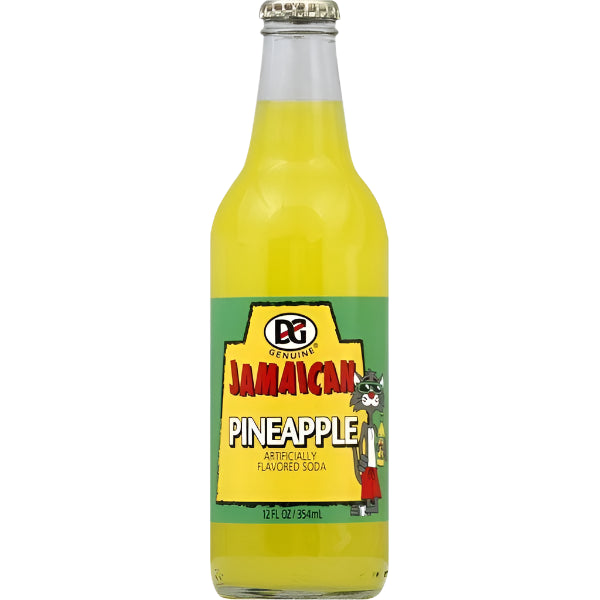 D&G PINEAPPLE SODA 12oz