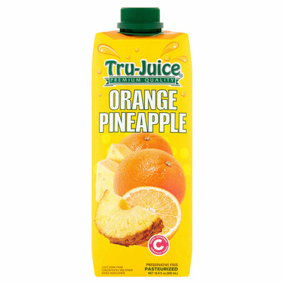 TRU-JUICE ORANGE PINEAPPLE 16.9oz