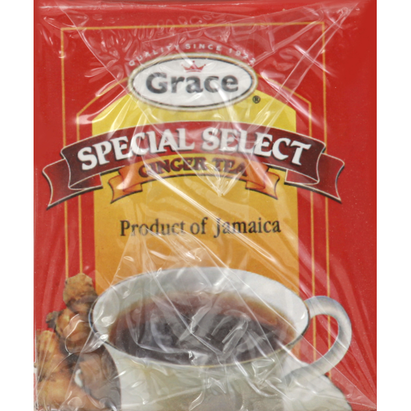 Grace Tea, Ginger, Bags 1.1 oz