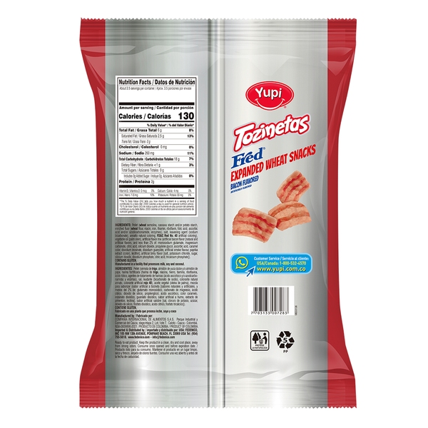 Yupi Tozinetas Fred 3.5 oz