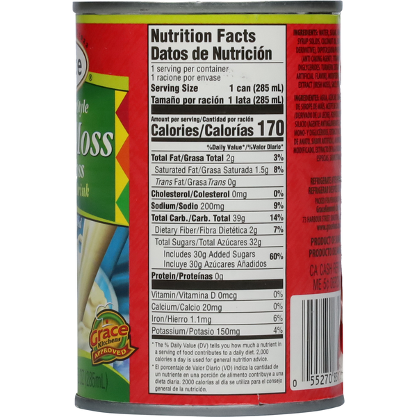 Grace Irish Moss Drink 9.6 oz