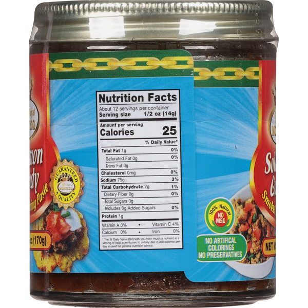 Royal Montego Herring Paste, Smoked 6 oz