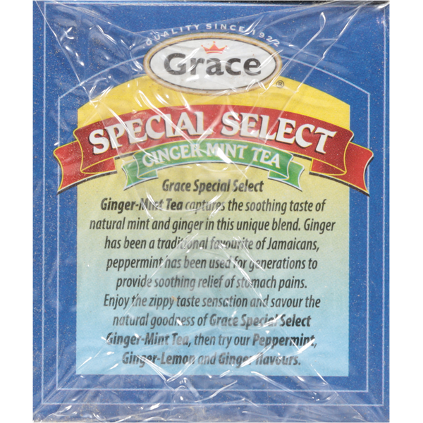 Grace Tea Bags Special Select Ginger Mint Tea 1.1 oz