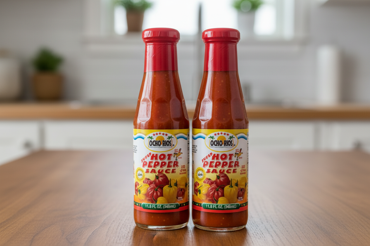 Ocho Rios Hot Pepper Sauce 11 oz