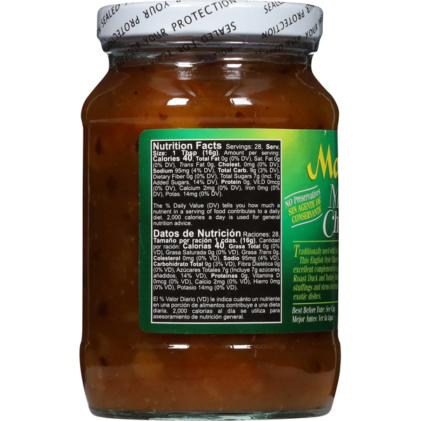 Matouk's Mango Chutney 16 oz