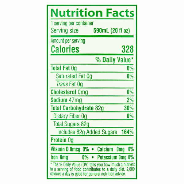 Solo Bentley Carbonated Beverage 20oz