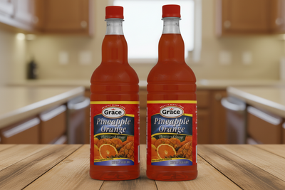 Grace Syrup, Flavored, Pineapple Orange 25.5 oz