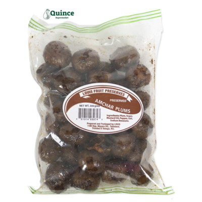 Louis Fruit Preserves Amchar Plums 8.8oz