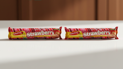 Butterkist Strawberry Sandwich Cookies 4.4 oz