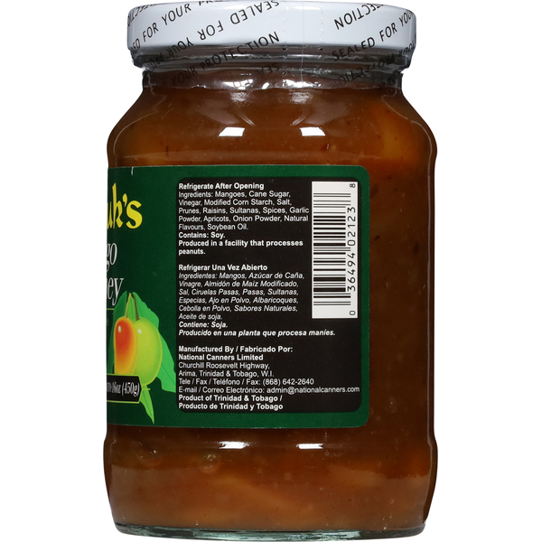 Matouk's Mango Chutney 16 oz
