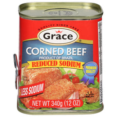 GRACE LOW SODIUM CORNED BEEF 12oz