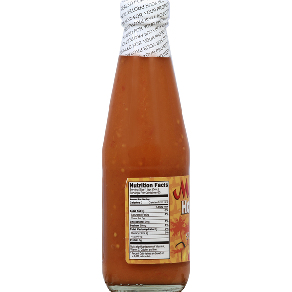 Matouk's Hot Pepper Sauce 10 oz