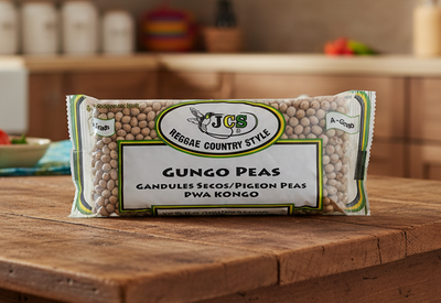 JCS Gungo Peas 12 oz