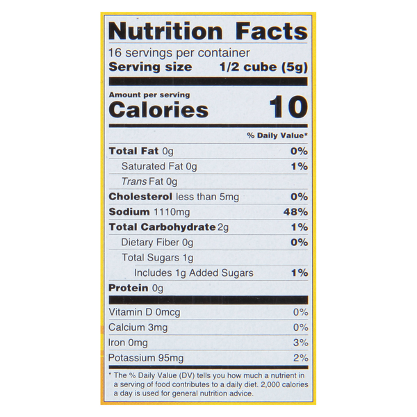 Madame Gougousse Goat Flavor Bouillon 8ct