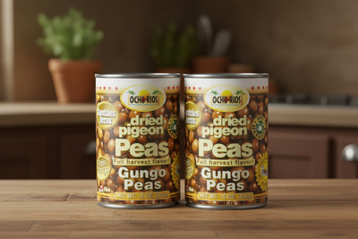 Ocho Rios Pigeon Peas, Dried 15 oz