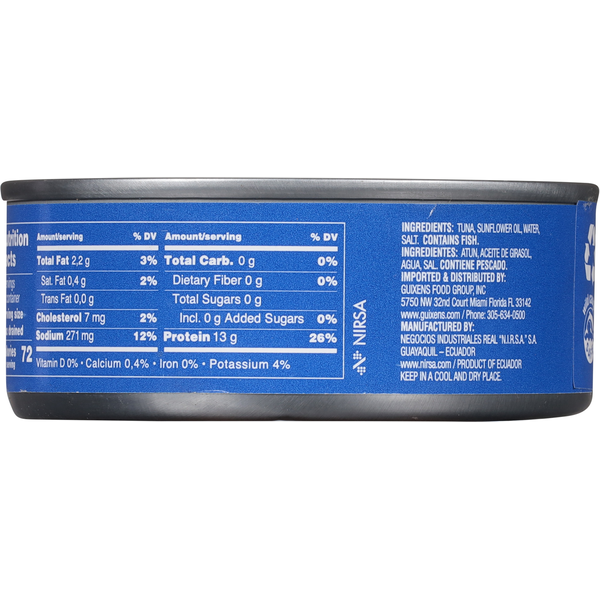 Real Lomitos de Atun 5oz