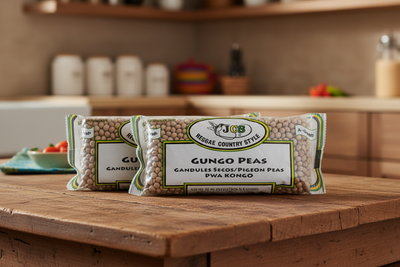 JCS Gungo Peas 12 oz