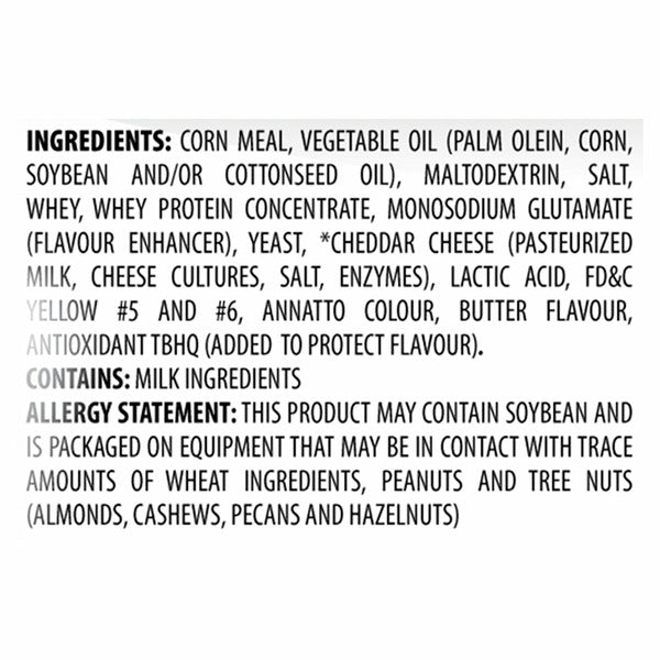 Sunshine Snacks Baked Cheeze Balls 1.24 oz