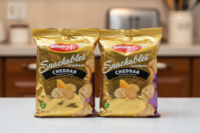 Butterkist Snackables Cheddar Crackers 1.6 oz 2PK