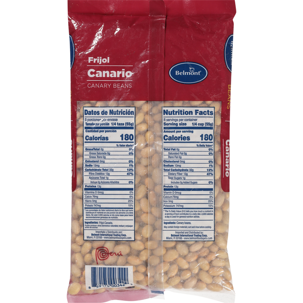 Belmont Canary Beans 15oz