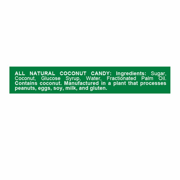 Supercoco Coconut Candy 50 cnt