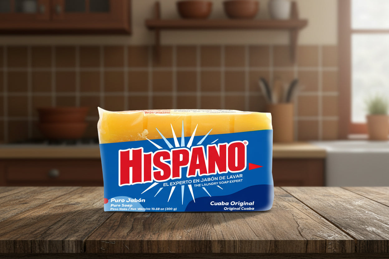 Hispano Bar Soap 5.29 oz