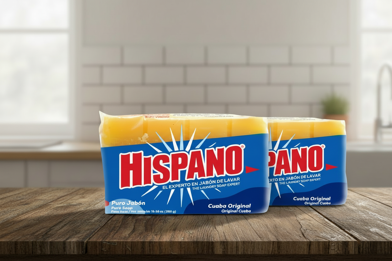 Hispano Bar Soap 5.29 oz