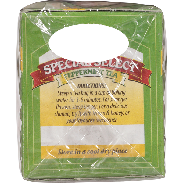Grace Tea, Peppermint, Tea Bags 1.1 oz