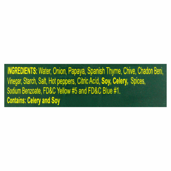Chief Brand Products Premium Green Seasoning 25 oz