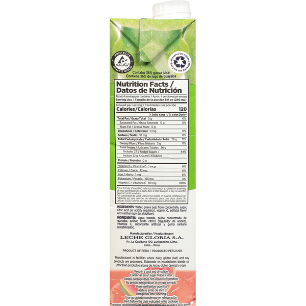 Gloria Guayaba Nectar 33.8oz