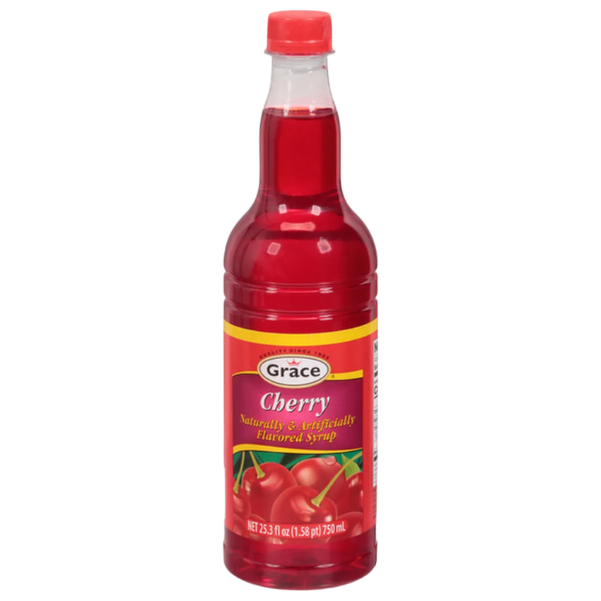 GRACE CHERRY SYRUP 25.3oz