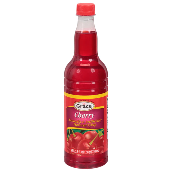 GRACE CHERRY SYRUP 25.3oz
