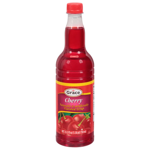 GRACE CHERRY SYRUP 25.3oz