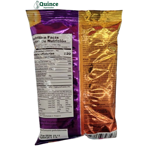 Butterkist Hot & Spicy Snackables Crackers 45 gr 2/$5.00