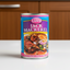 Can of Lasco Jack Mackerel in Tomato Sauce on a white background