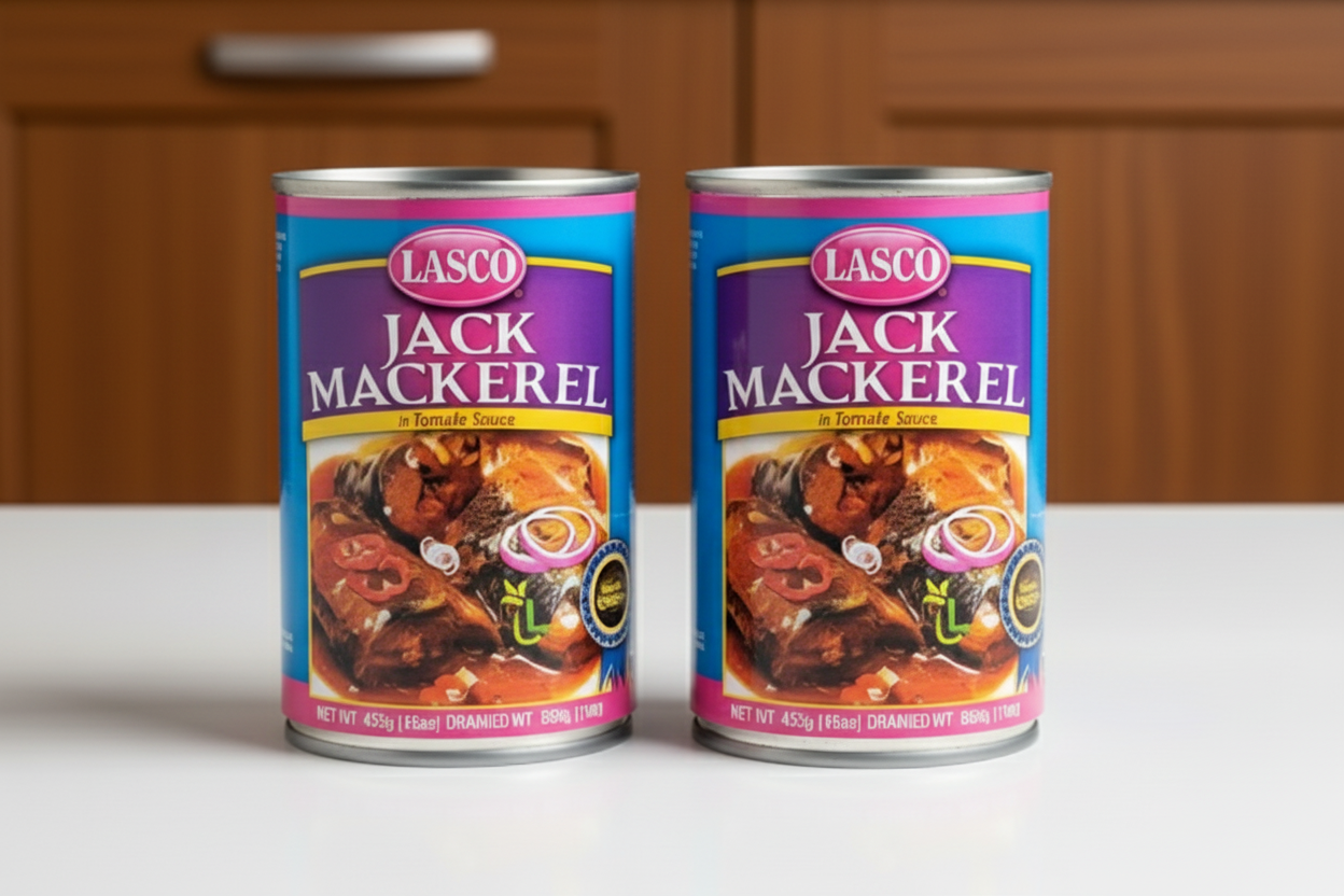 Lasco Jack mackerel 15oz