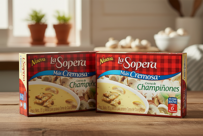 La Sopera mix soup 3pack-85gr