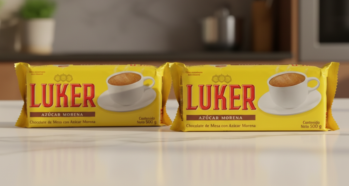 Luker Chocolate Azucar Morena 500gr