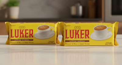 Luker Chocolate Azucar Morena 500gr