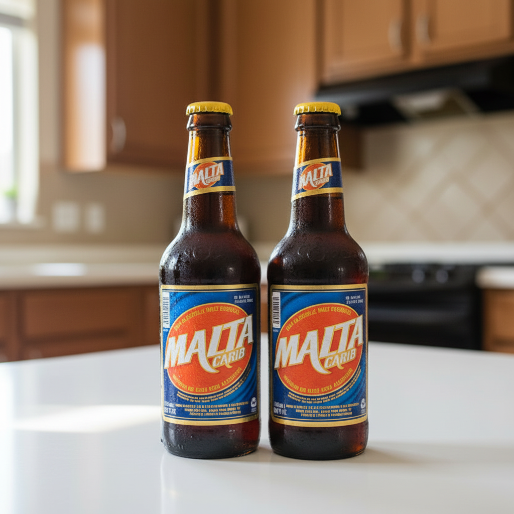 Malta Carib Glass 275 ml