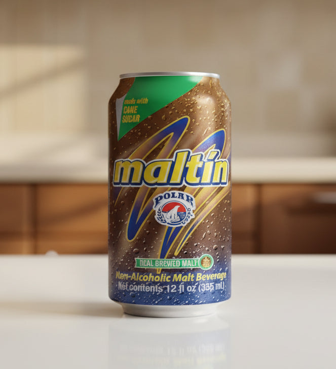 Maltin polar en lata 12oz