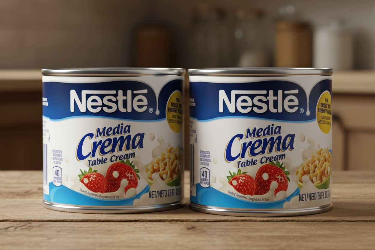 Nestle Media Crema 7.6oz