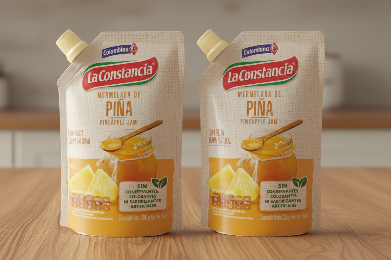 La Constancia mermelada De Piña 200gr-Pineapple jam