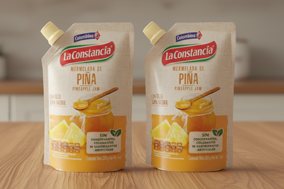 La Constancia mermelada De Piña 200gr-Pineapple jam