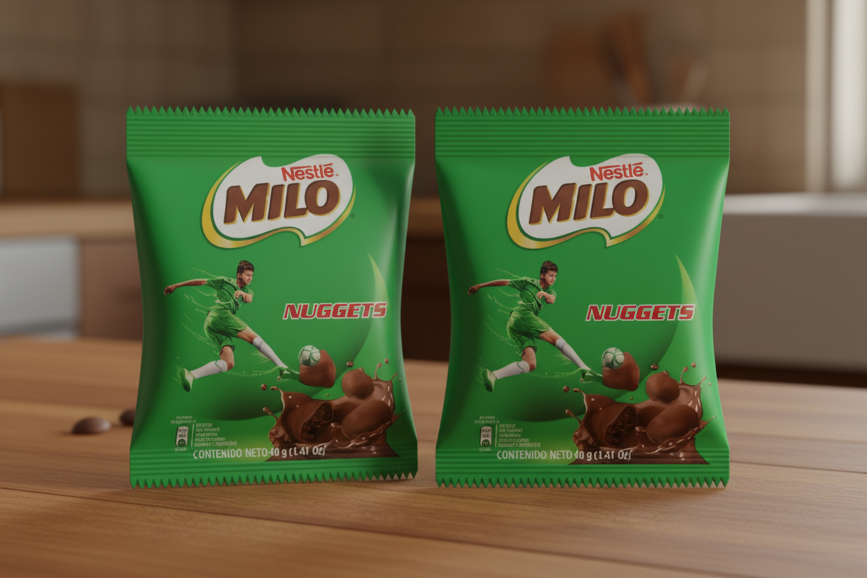 Milo Nuggets Nestle 1.41oz