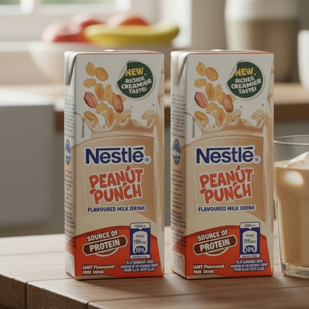 nestle peanut punch 250 mL