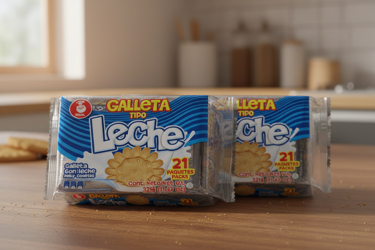 Noel Galletas de leche 21 pack