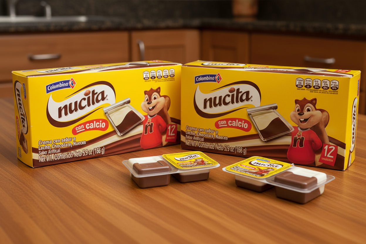 Nucita colombina x 12