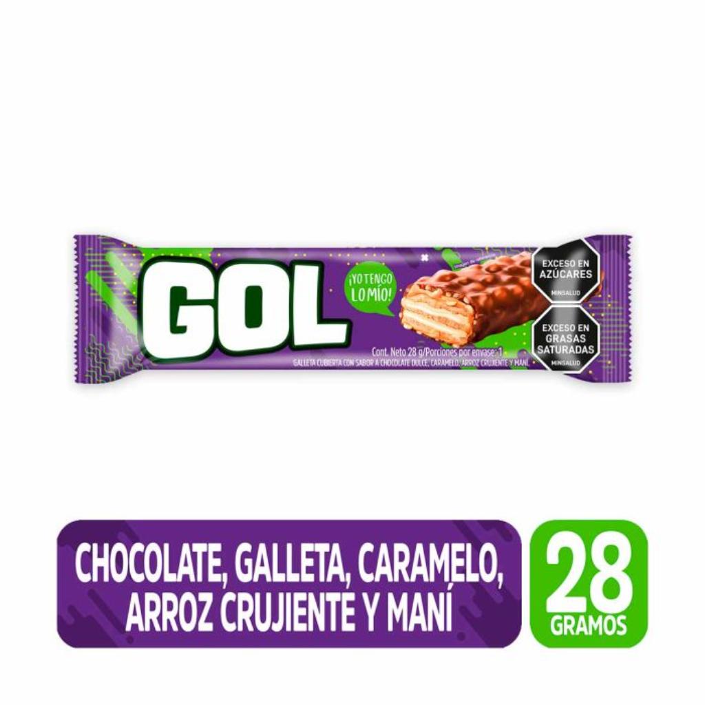 Gol Barra De Chocolate 30gr