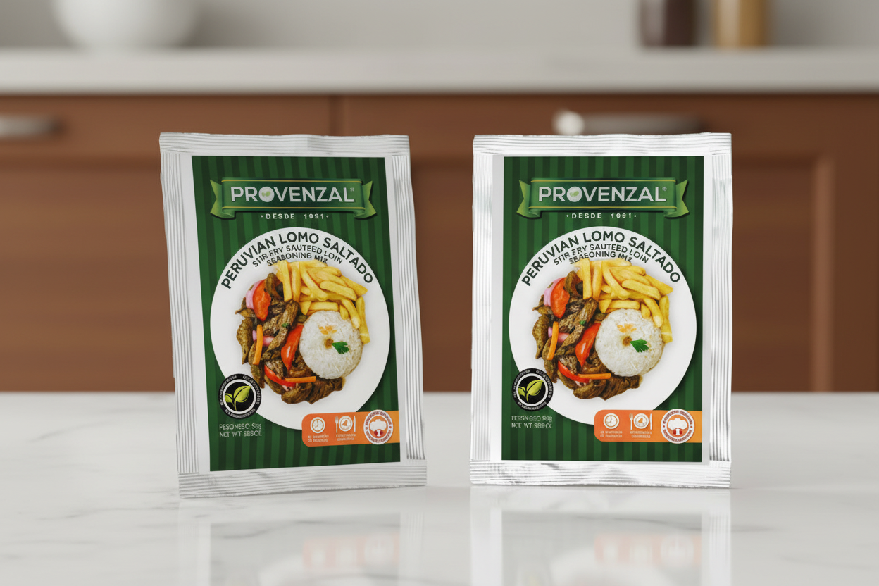 Provenzal Peruvian Lomo Saltado 25gr